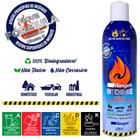 Mangels Antichamas Spray Combate Fogo Classes ABCDK Extintor