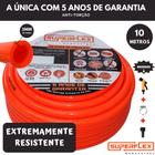 Mangueira 10 Mts Antitorção SuperFlex Ultra 1/2" x 3MM - 5 Anos de Garantia