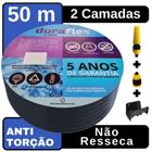 Mangueira 50MTS Black Luxor + Suporte DuraFlex