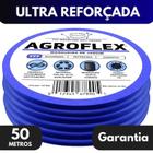 Mangueira Agroflex 100Mt Kit Esguicho E Engate Tramontina