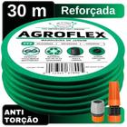 Mangueira Agroflex 30 M Com Kit Esg. + Engate Tramontina