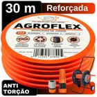 Mangueira Agroflex 30 M + Enrolador Tramontina