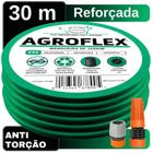 Mangueira Agroflex 30M Com Kit Esguicho + Engate Tramontina