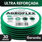 Mangueira Agroflex 30Mt Com Kit Esguicho E Engate Tramontina