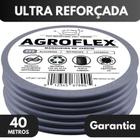 Mangueira Agroflex 40 M Com Kit Esguicho + Engate Tramontina