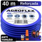Mangueira AgroFlex 40Mt + Carrinho Tramontina
