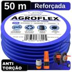 Mangueira Agroflex 50 Metros + Carrinho Tramontina