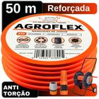 Mangueira AgroFlex 50Metro + Enrolador Tramontina