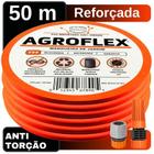 Mangueira Agroflex 50Mts Com Kit Esg. E Engate Tramontina