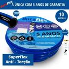 Mangueira Anti-torção Siliconada Azul 10Mts Duraflex