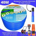 Mangueira AquaFlex ul 1/2 x 2,00 mm 40m - Kit Irrigação