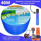 Mangueira AquaFlex ul 40m - PVC Tricamada 