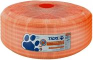 Mangueira Corrugada Reforçada 20mm Rolo 50m Laranja - Tigre