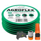 Mangueira de Casa AgroFlex 50 Metros com Suporte Tramontina - DuraFlex