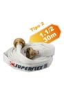 Mangueira de hidrante tipo 2 1/2 30 mts - Superflex