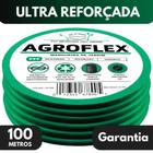 Mangueira De Jardim Agroflex 100 Metro E Esg. Tramontina