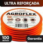 Mangueira De Jardim Agroflex 100 Metros + Conj. Tramontina