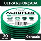 Mangueira De Jardim Agroflex 40 Metros + Esguicho Tramontina