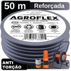 Mangueira De Jardim Agroflex 50 Metro Carrinho Tramontina