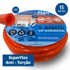 Mangueira De Jardim Antitorção1/2X2Mm Super Resistente 15Mts