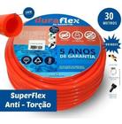 Mangueira De Jardim Doméstica Anti Torção Siliconada 30Mts - Duraflex