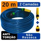 Mangueira De Jardim Economyflex Azul Anti-torção 20Mts