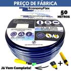 Mangueira De Jardim Economyflex Siliconada ul 50 Metros