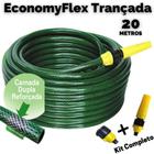 Mangueira De Jardim EconomyFlex Verde Anti-torção 20Mts