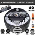 Mangueira de Jardim Extremamente Resistente 10 Mts - GrafenoFlex