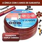 Mangueira De Jardim Trançada Antitorção 1/2 X 2mm 30 Metros