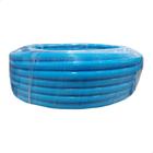 Mangueira De Jardim Trançada Garden Flex Azul Turquesa 30 Mt