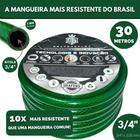 Mangueira de Quintal Antitorção 3/4" x 3,00 mm 30 M - GrafenoFlex