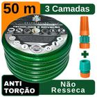 Mangueira de Quintal Antitorção 50 Mts - GrafenoFlex Verde