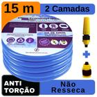 Mangueira de Quintal Doméstica EconomyFlex Azul 15 Mts