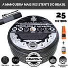 Mangueira De Quintal Extremamente Resistente 25 Mts - Gf