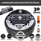 Mangueira de Quintal Extremamente Resistente 30 Mt. - GrafenoFlex Grafitte