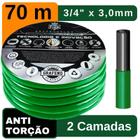 Mangueira De Quintal Resistente 3/4X3Mm 70 M