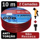 Mangueira de Quintal Vermelha Ultra Resistente 10 M - DuraFlex