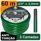 Mangueira de Sítio Tripla Camada 3/4" x 3,00 mm 60 M - GrafenoFlex