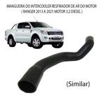 Mangueira Do Intercooler Ford Ranger 3.2 20v 2013 a 2021