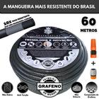 Mangueira Doméstica Não Dobra e Não Amassa 60 Mts - GrafenoFlex