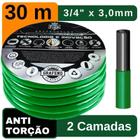 Mangueira Doméstica Reforçada 3/4X3Mm 30Mts