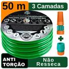 Mangueira Doméstica Reforçada Verde 50Mts