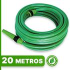 Mangueira Duocolor Revestimento 20 Metros Flexível Resistente