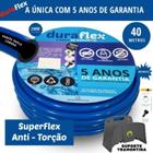 Mangueira DuraFlex ul 1/2 - 40m, Suporte e Esguicho