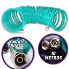Mangueira Espiral de Ar Para Compressor - 10 Metros - Stels