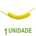 Mangueira espiral para limpeza caminhão