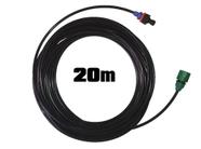 Mangueira extensora PU 8mm com conector rápido 20 metros