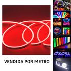 Mangueira Fita LED Neon Flex 12V Vermelho Metro IP67