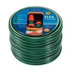 Mangueira Flex Tramontina Verde em PVC 15m